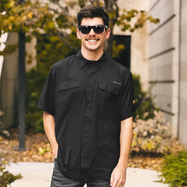 Ariat I-State Black Short Sleeve T-Shirt
